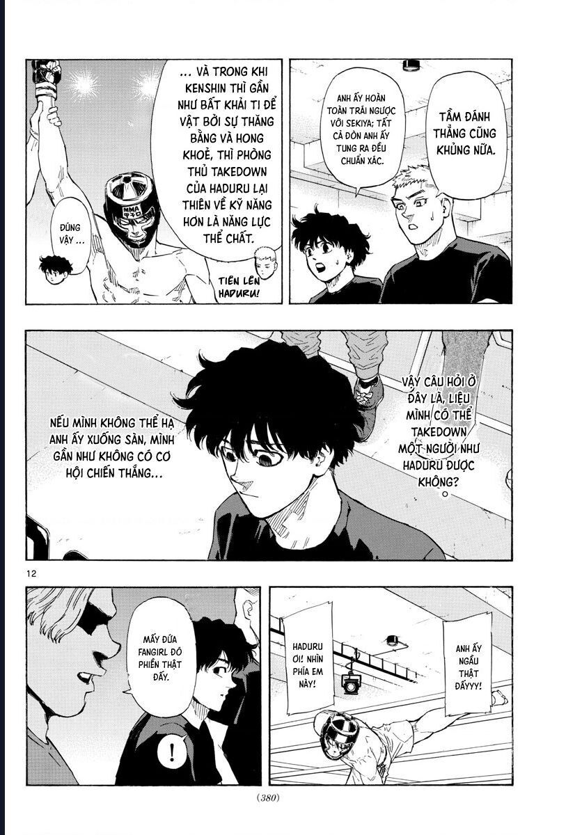 Red Blue Chapter 32 - 13