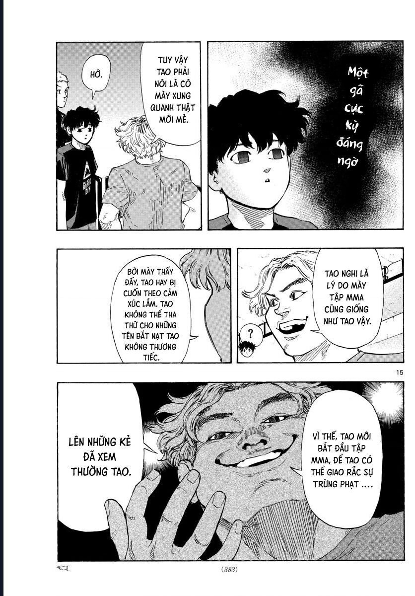Red Blue Chapter 32 - 16
