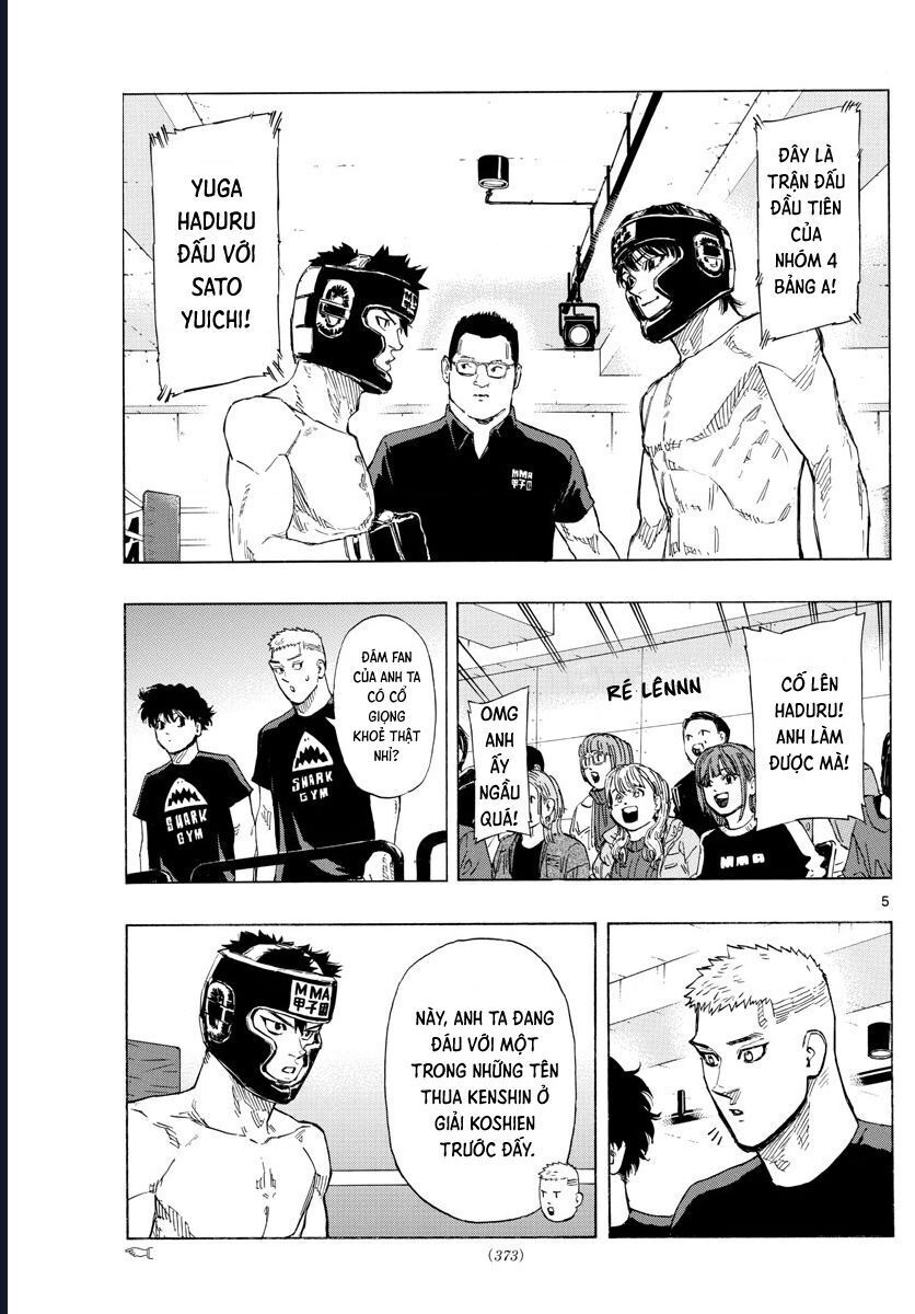 Red Blue Chapter 32 - 6