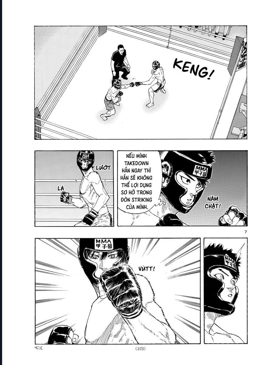 Red Blue Chapter 32 - 8