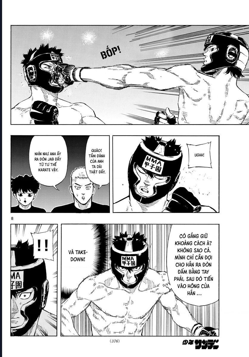 Red Blue Chapter 32 - 9
