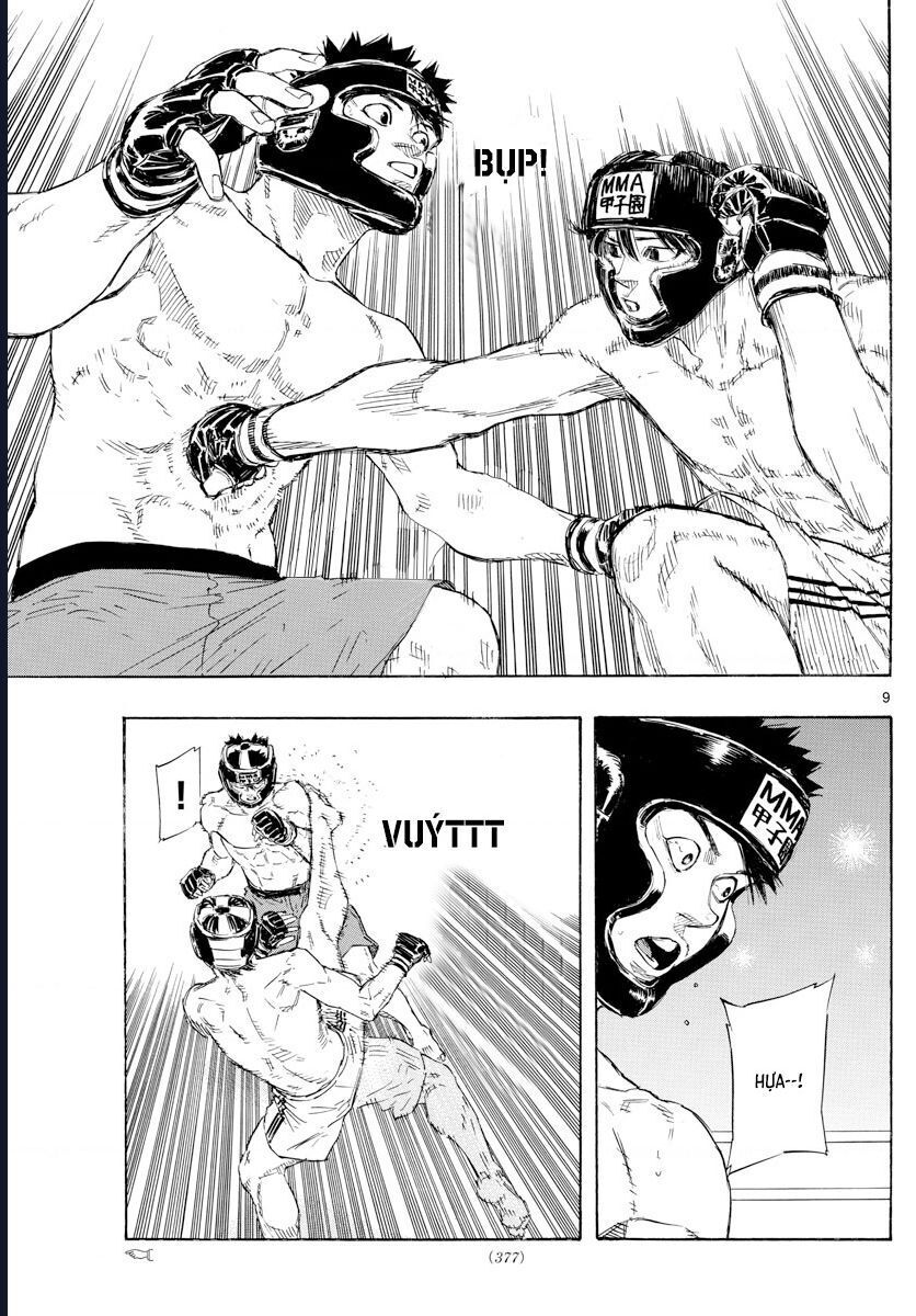 Red Blue Chapter 32 - 10