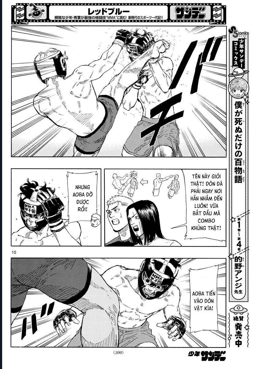 Red Blue Chapter 33 - 12