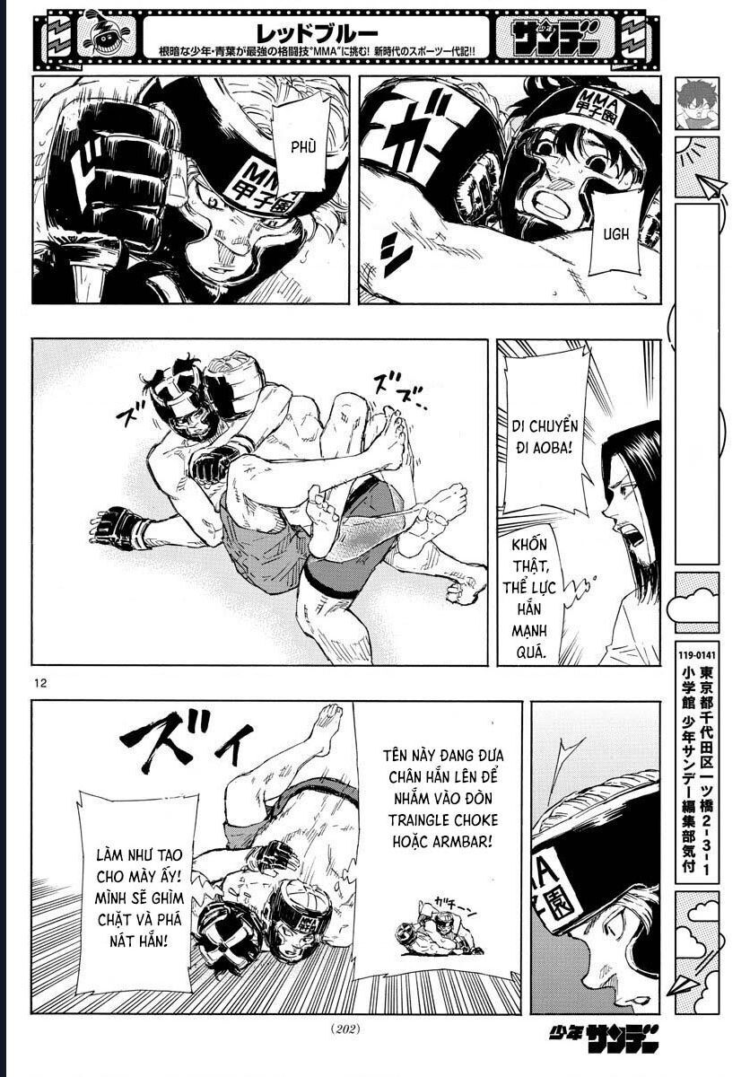 Red Blue Chapter 33 - 14