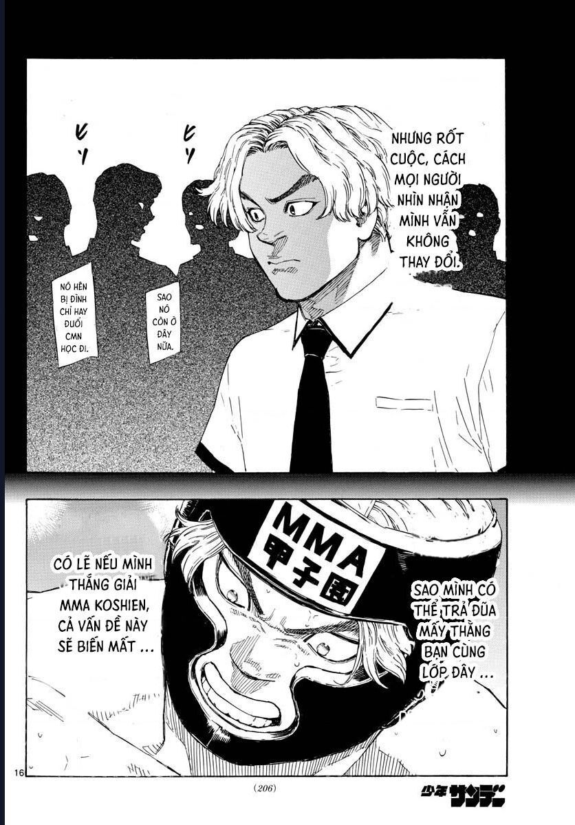 Red Blue Chapter 33 - 18