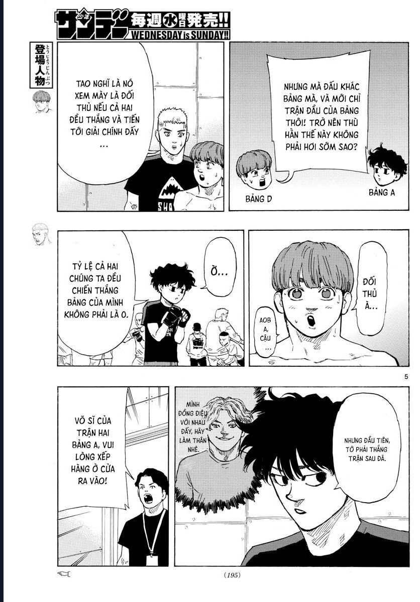 Red Blue Chapter 33 - 7