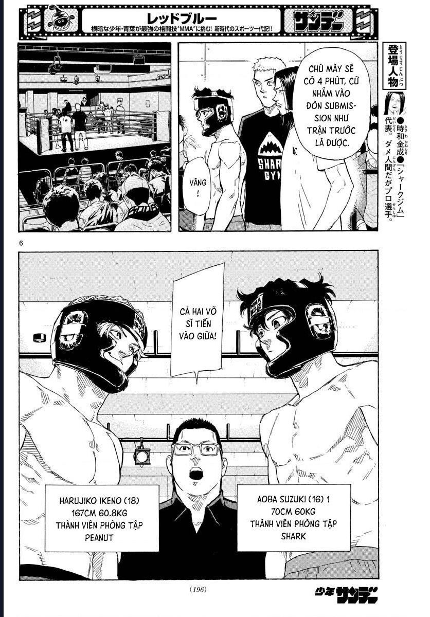 Red Blue Chapter 33 - 8