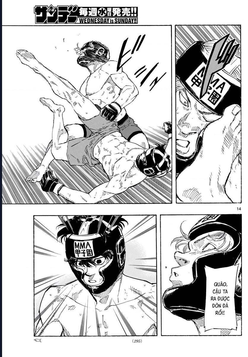Red Blue Chapter 34 - 14