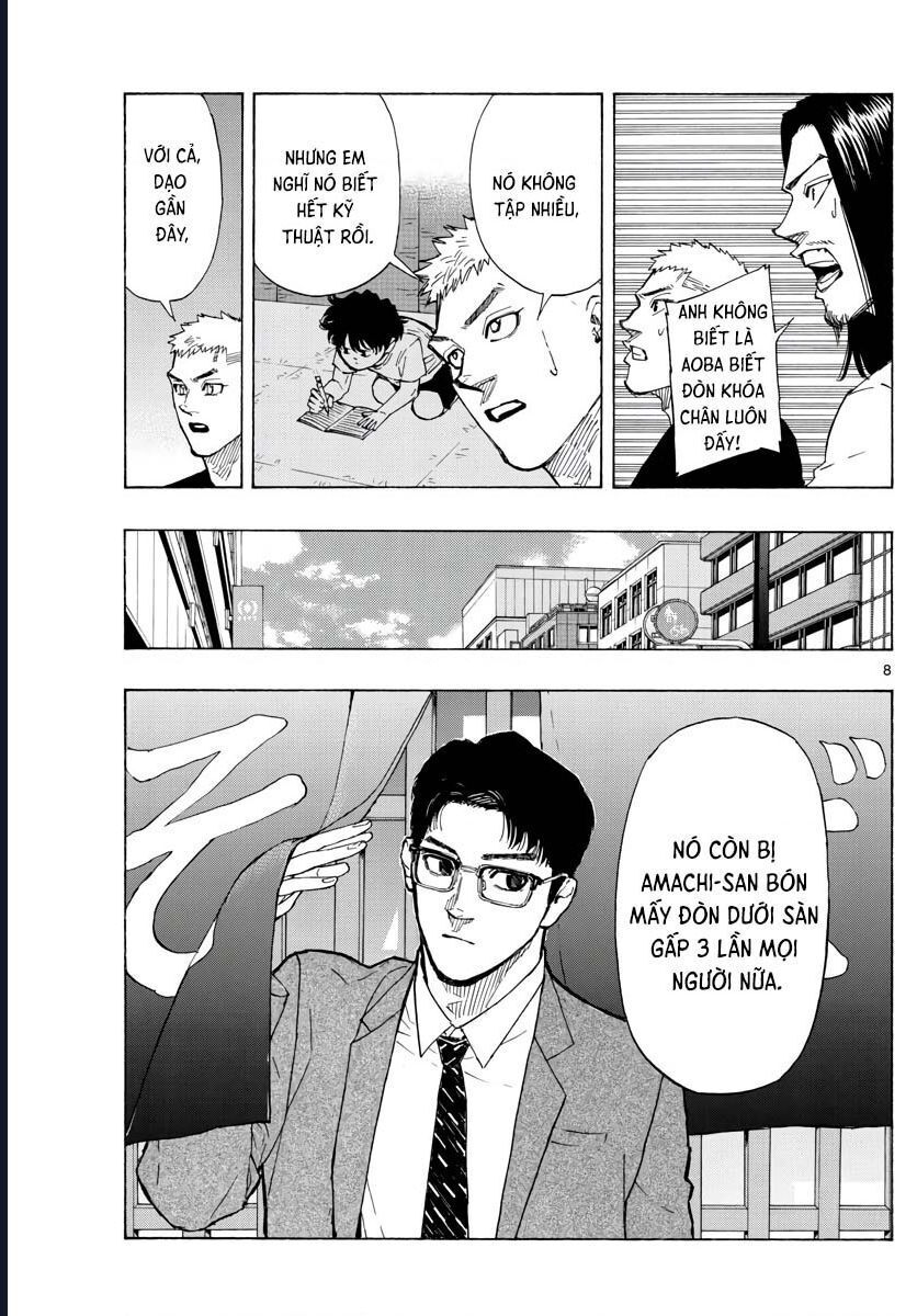 Red Blue Chapter 34 - 8