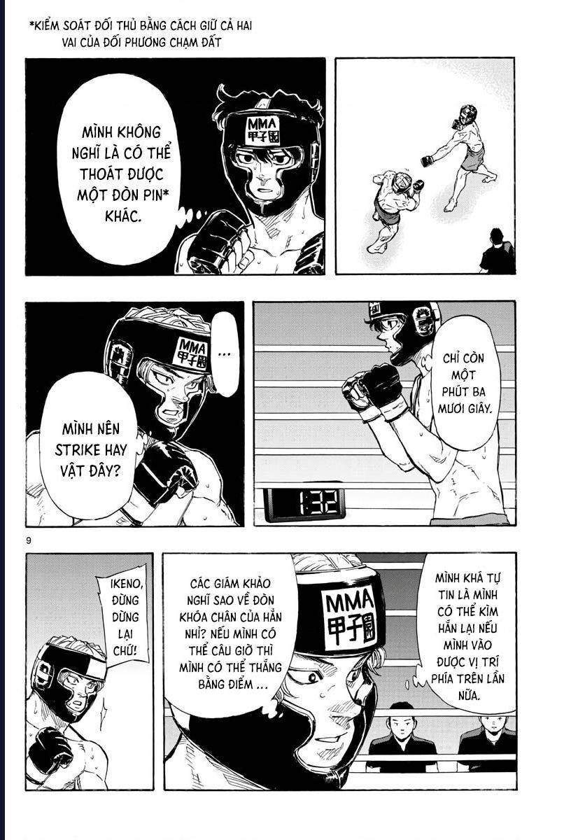 Red Blue Chapter 34 - 9
