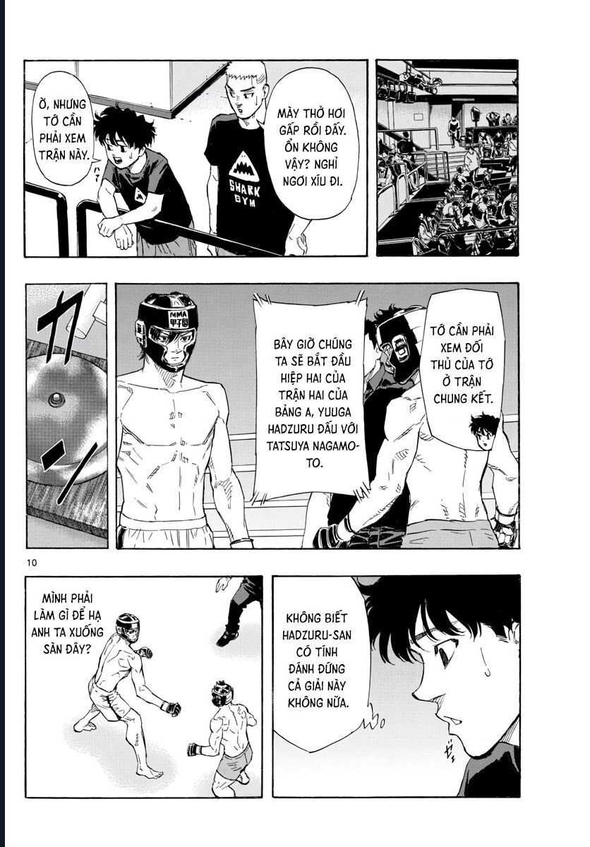 Red Blue Chapter 35 - 11
