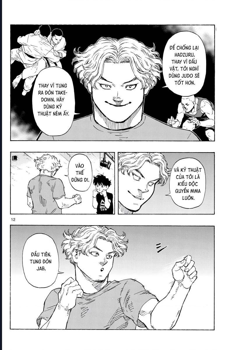 Red Blue Chapter 35 - 13