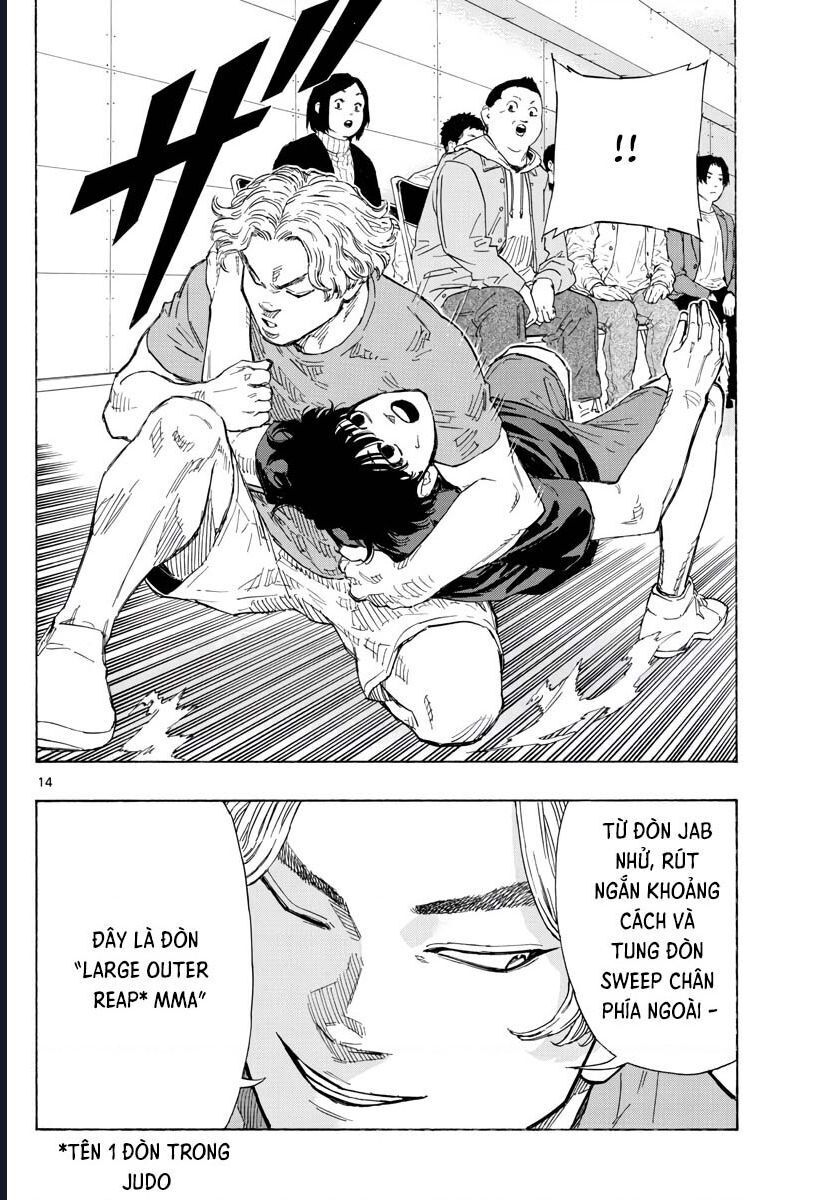 Red Blue Chapter 35 - 15