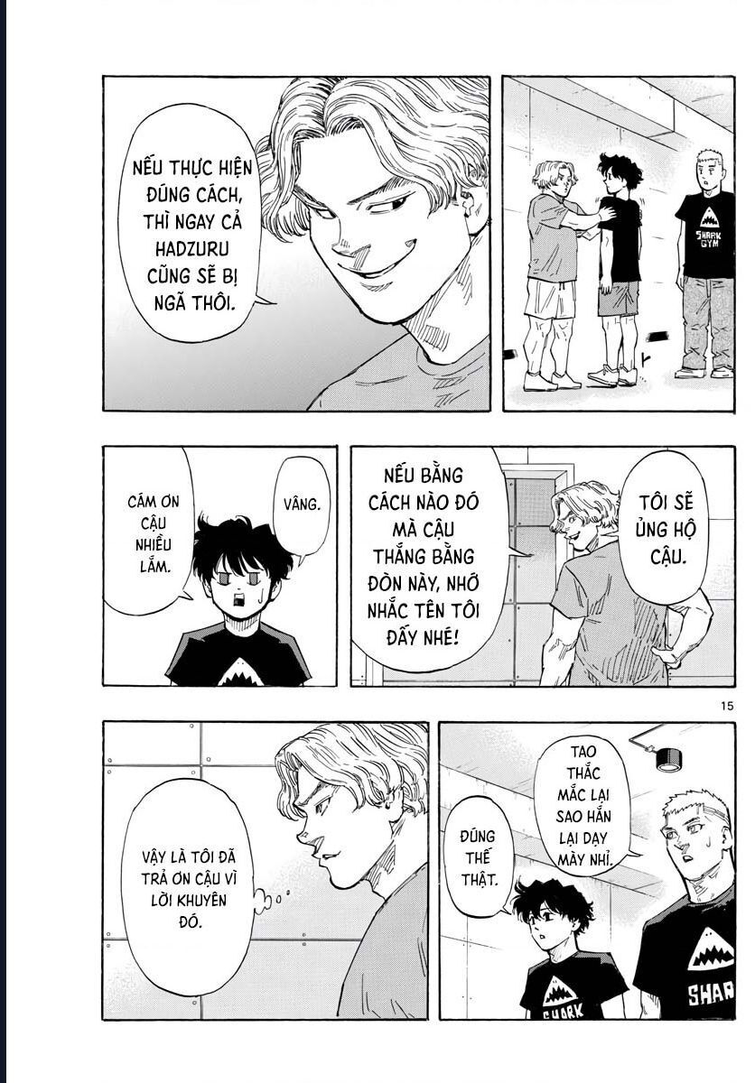Red Blue Chapter 35 - 16