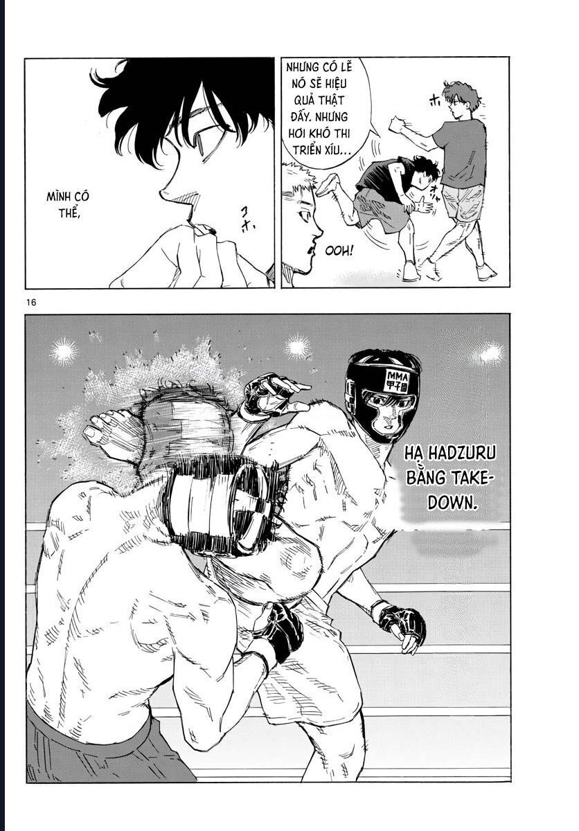 Red Blue Chapter 35 - 17