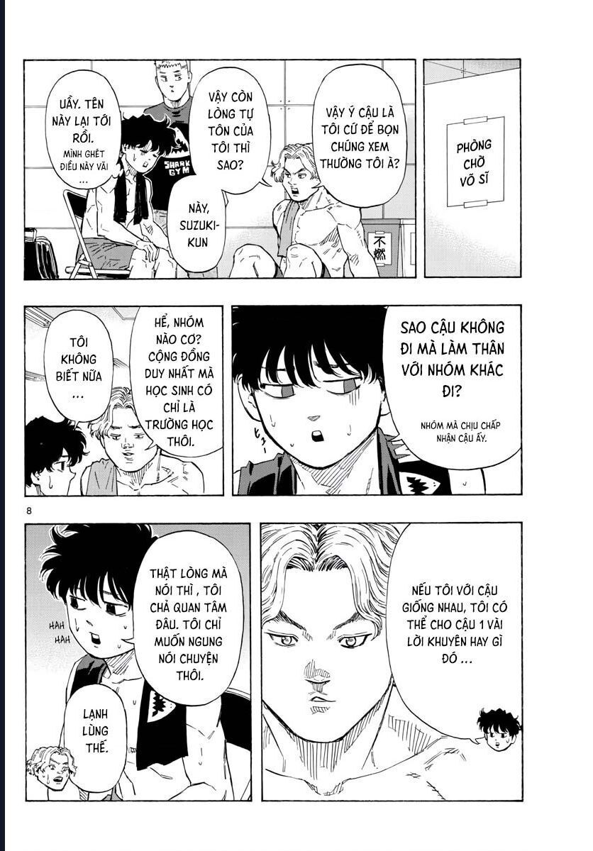 Red Blue Chapter 35 - 9