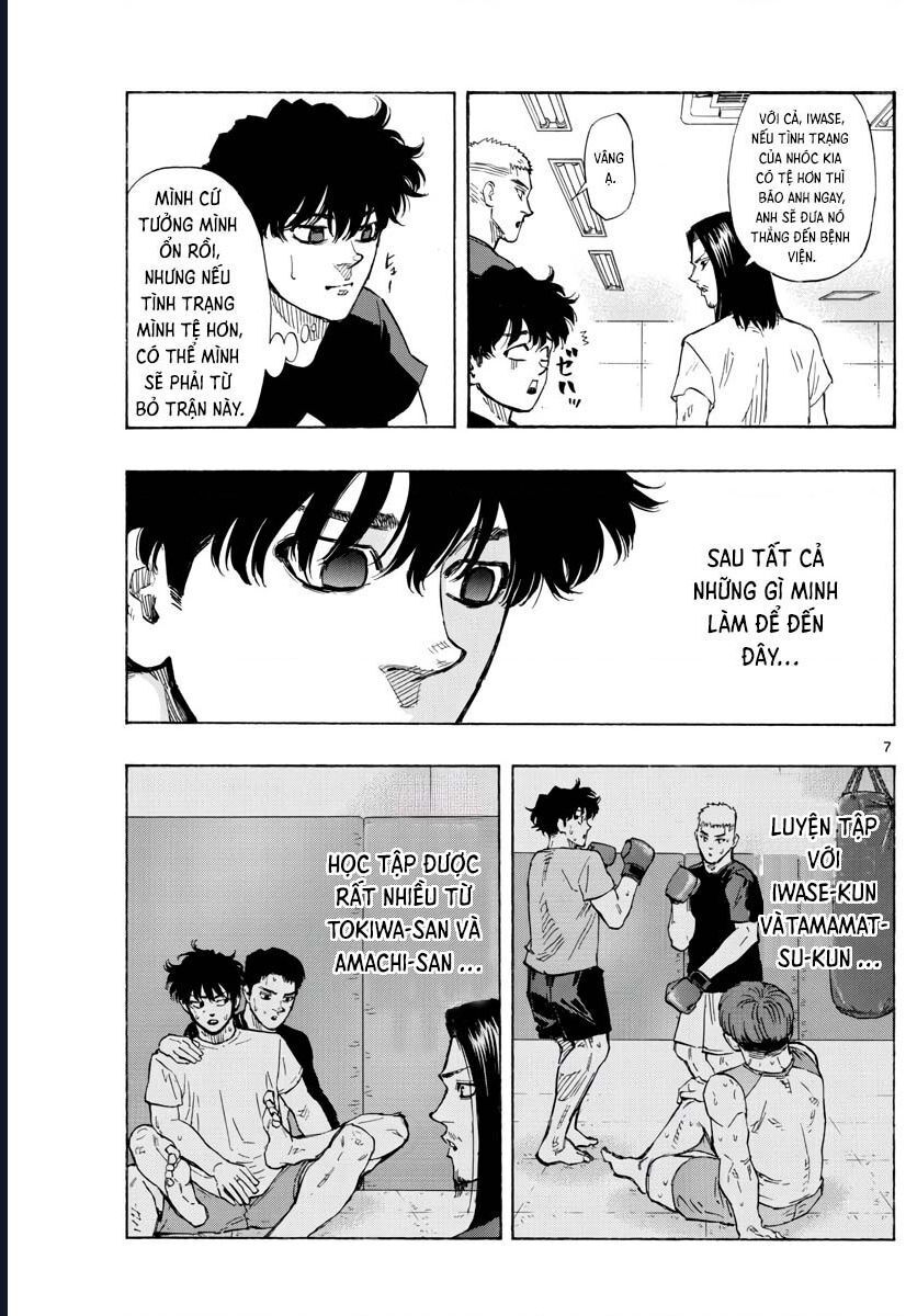 Red Blue Chapter 36 - 8