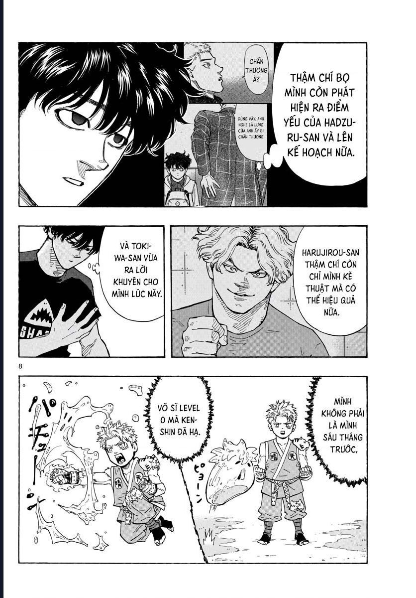 Red Blue Chapter 36 - 9