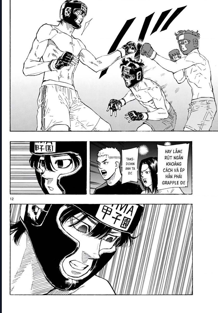 Red Blue Chapter 37 - 12