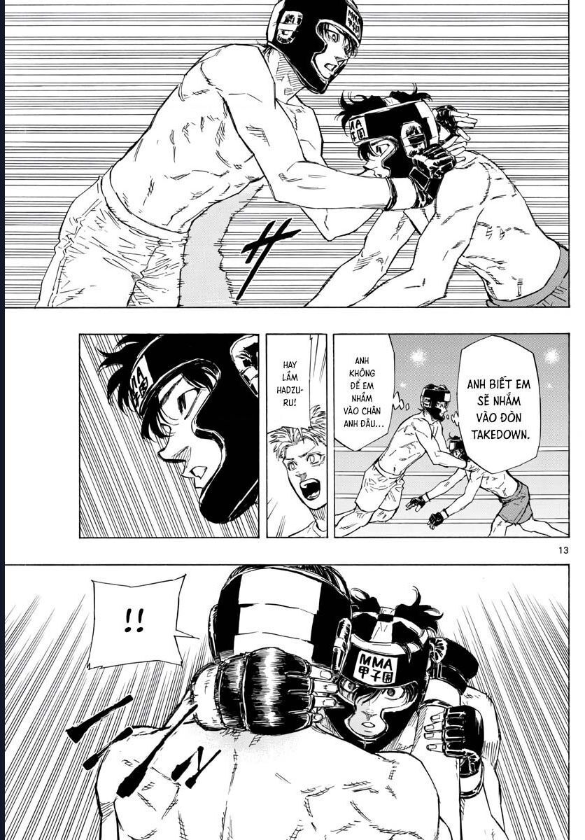 Red Blue Chapter 37 - 13