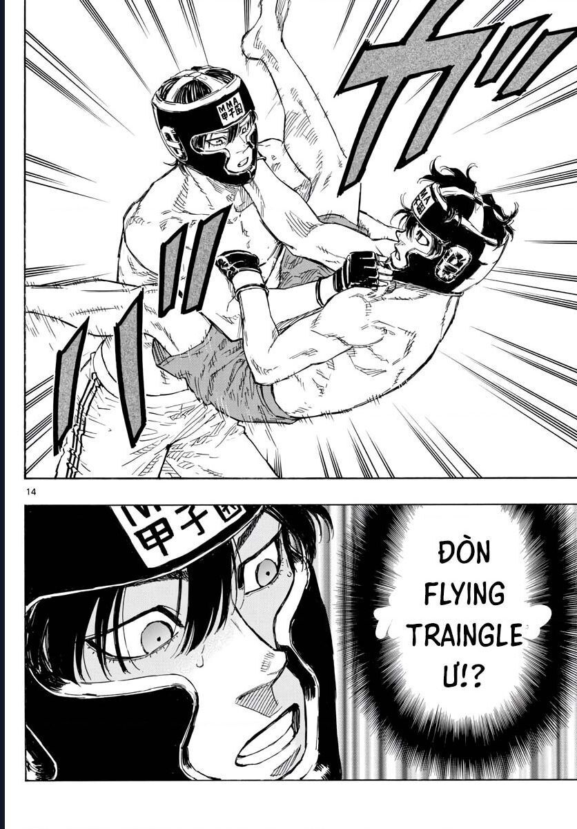 Red Blue Chapter 37 - 14