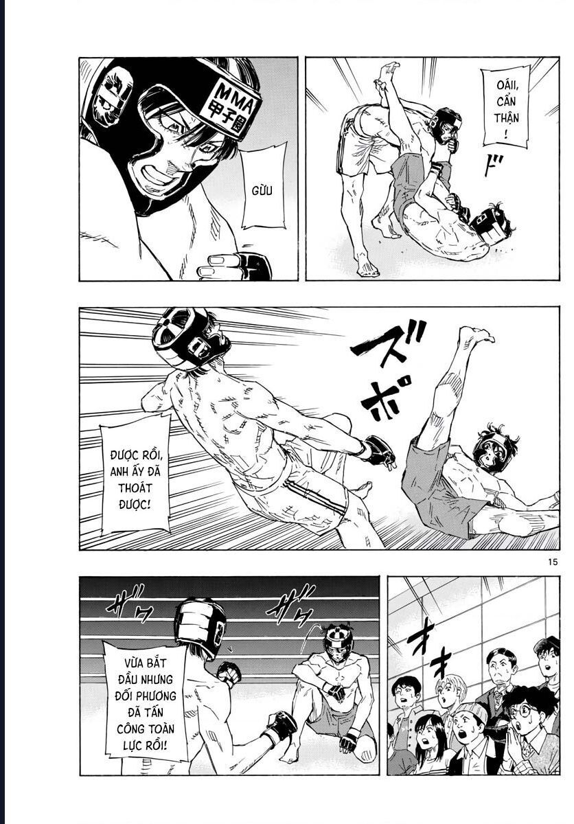 Red Blue Chapter 37 - 15
