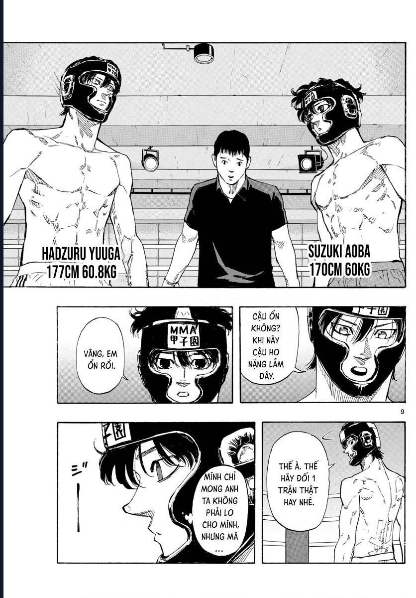 Red Blue Chapter 37 - 9