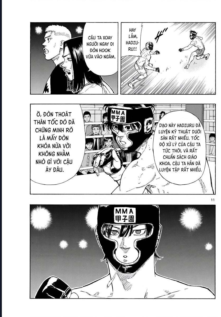 Red Blue Chapter 38 - 11