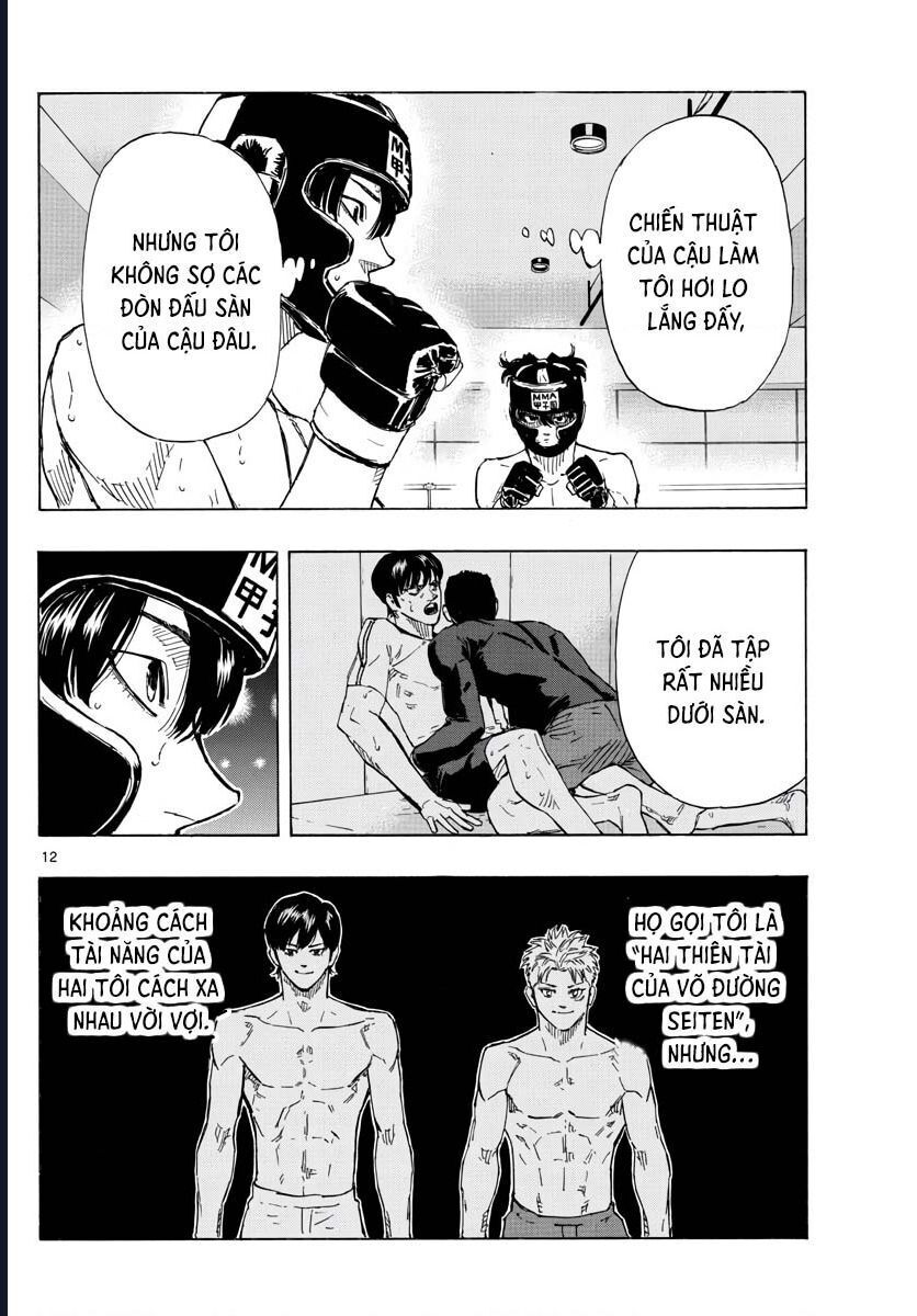 Red Blue Chapter 38 - 12