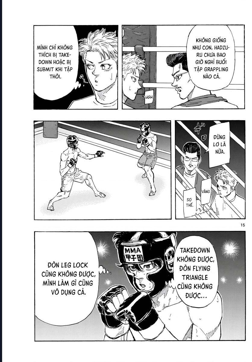 Red Blue Chapter 38 - 15