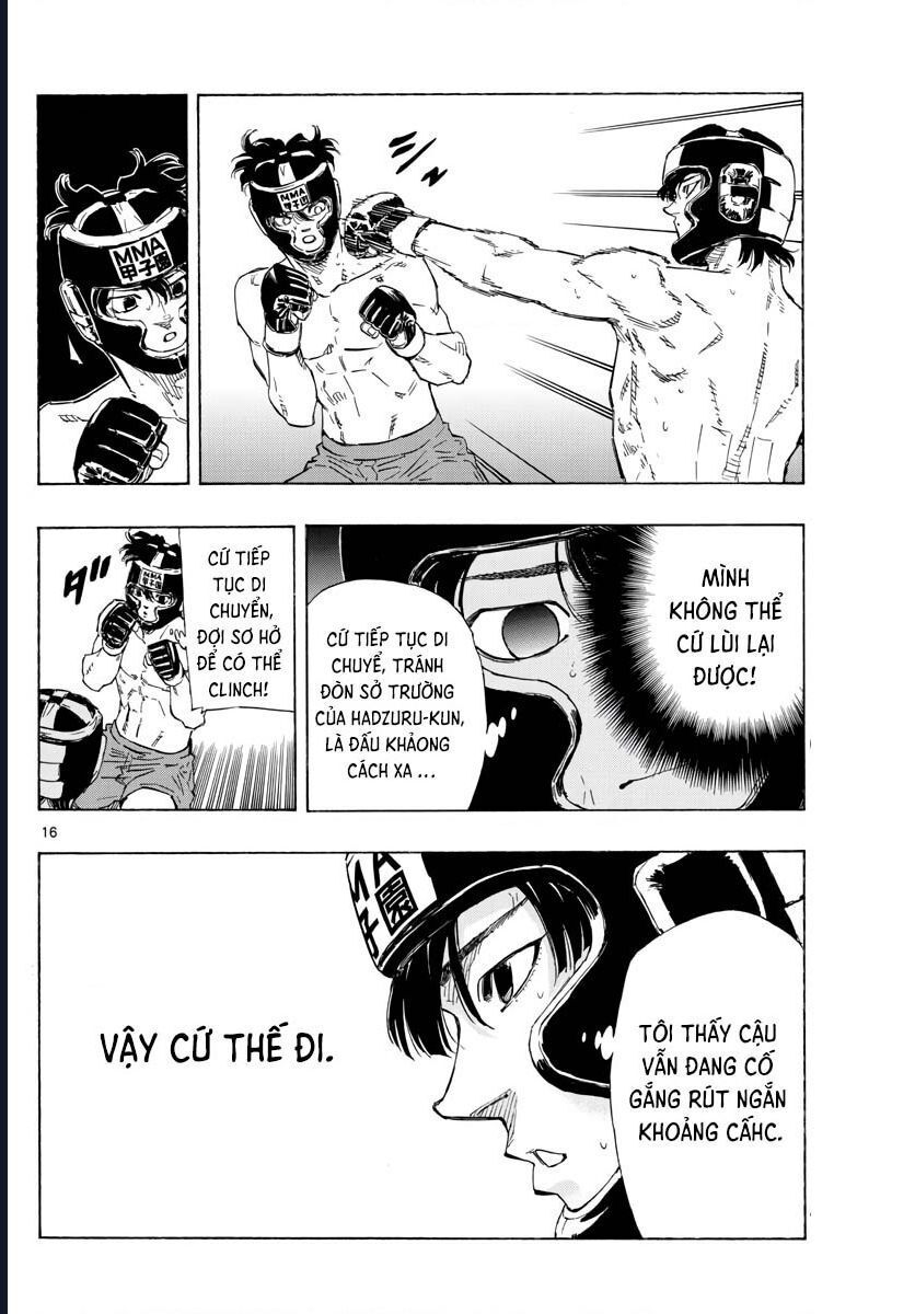 Red Blue Chapter 38 - 16