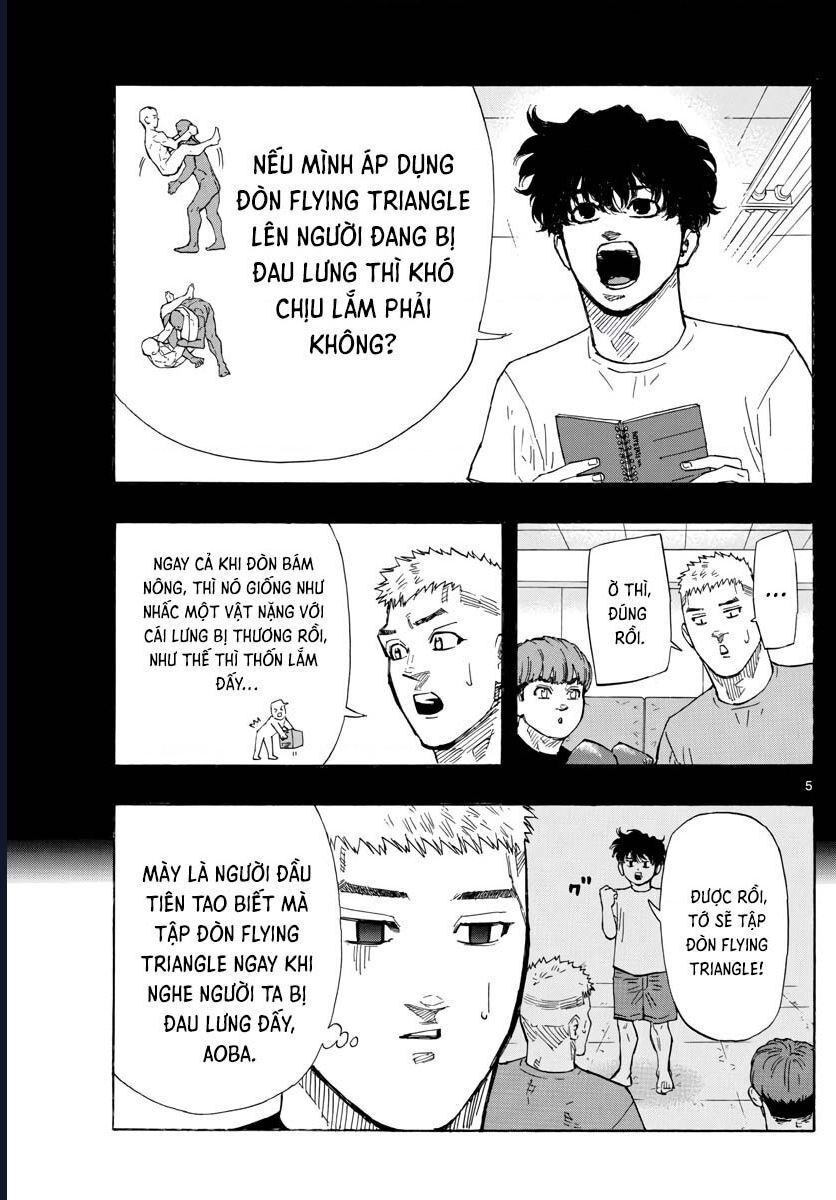 Red Blue Chapter 38 - 5