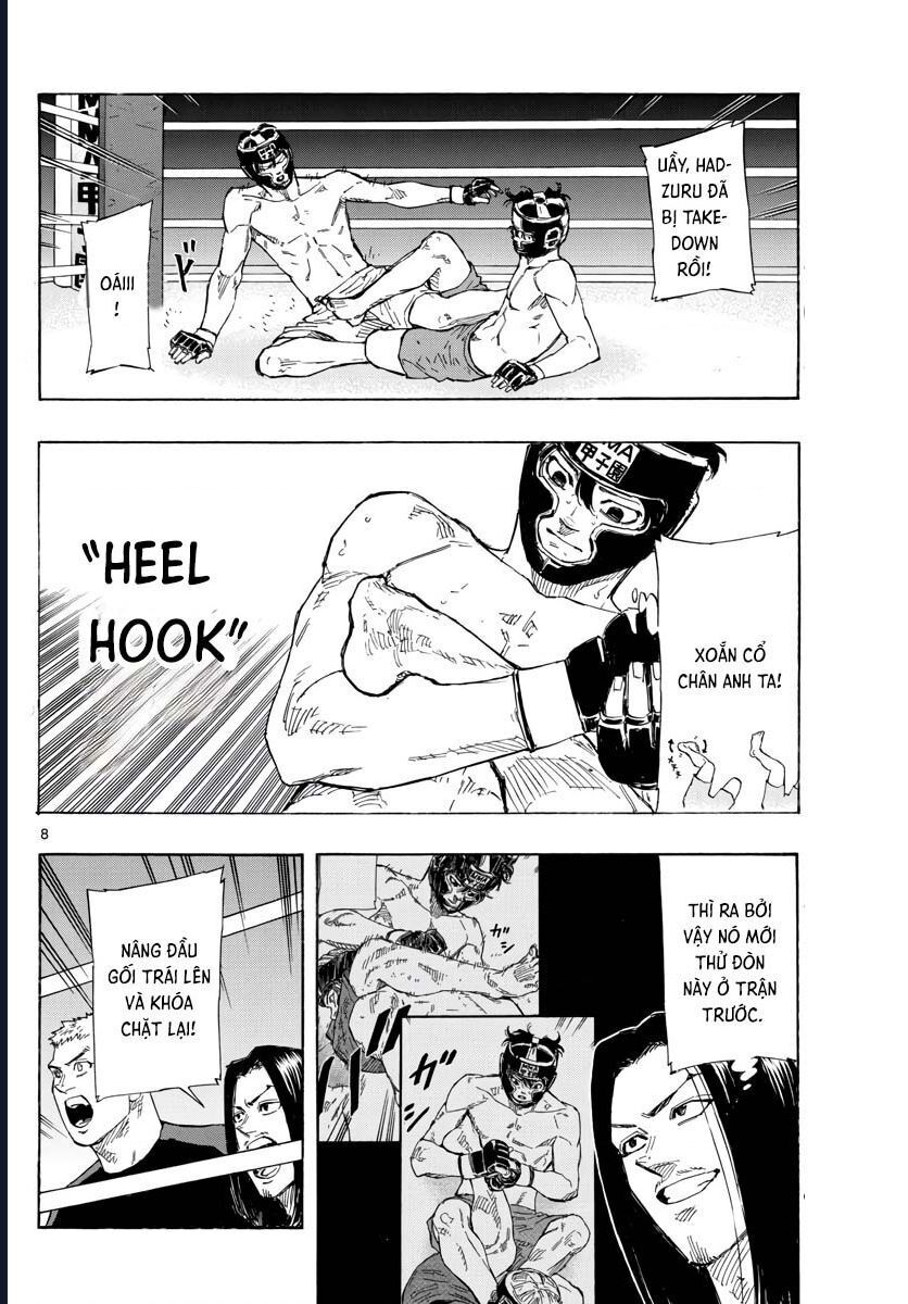 Red Blue Chapter 38 - 8