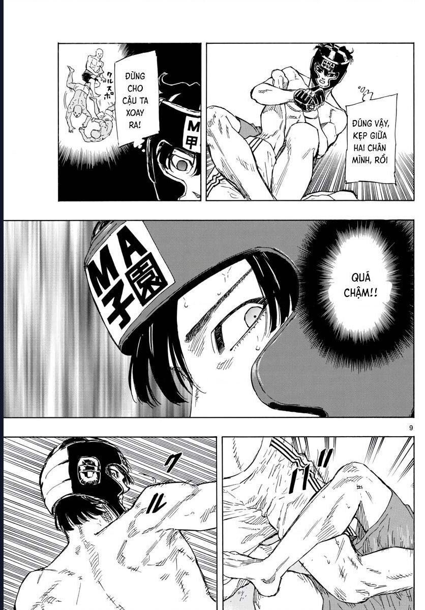 Red Blue Chapter 38 - 9