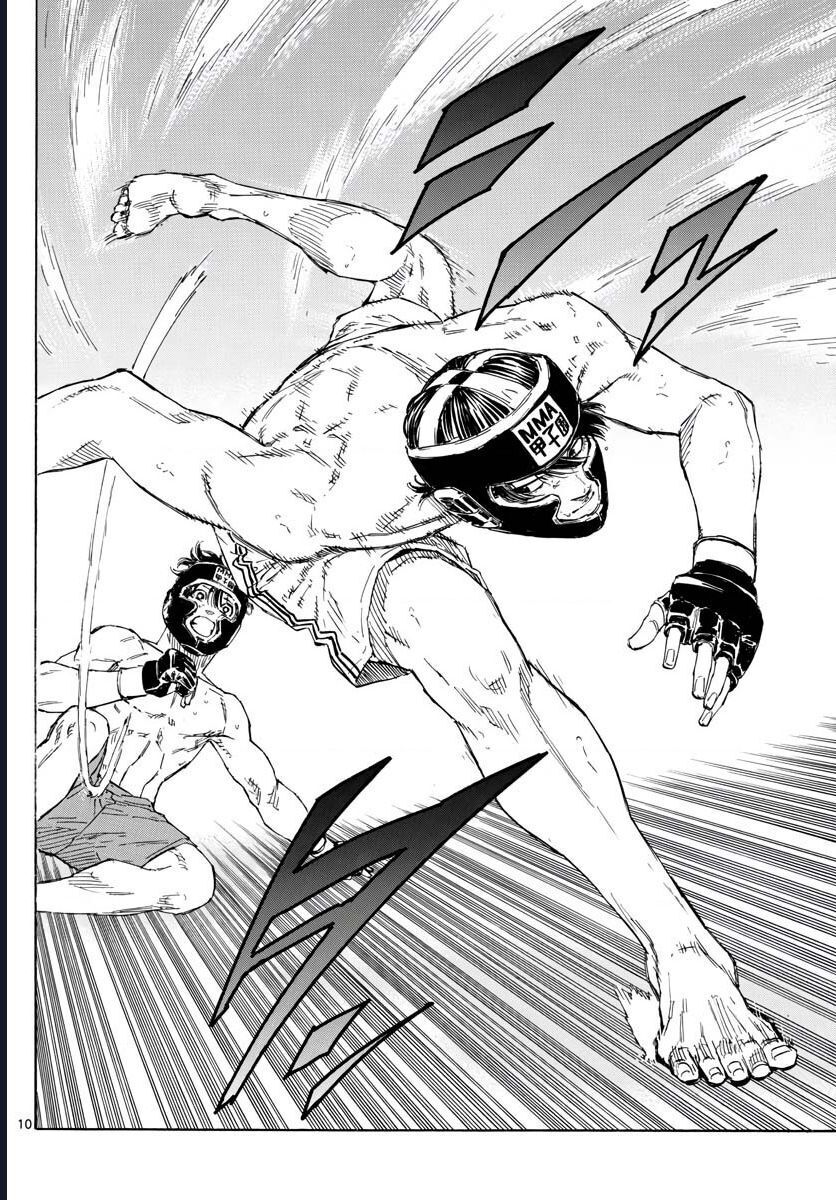 Red Blue Chapter 38 - 10