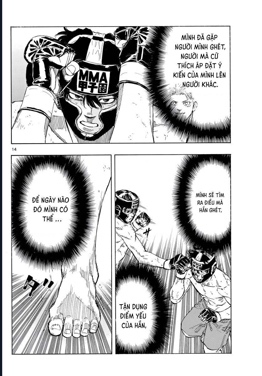 Red Blue Chapter 39 - 14