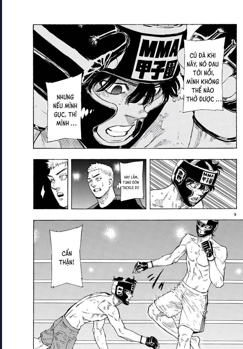 Red Blue Chapter 39 - 9