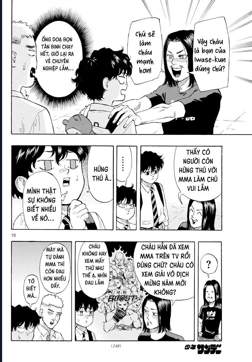 Red Blue Chapter 4 - 11