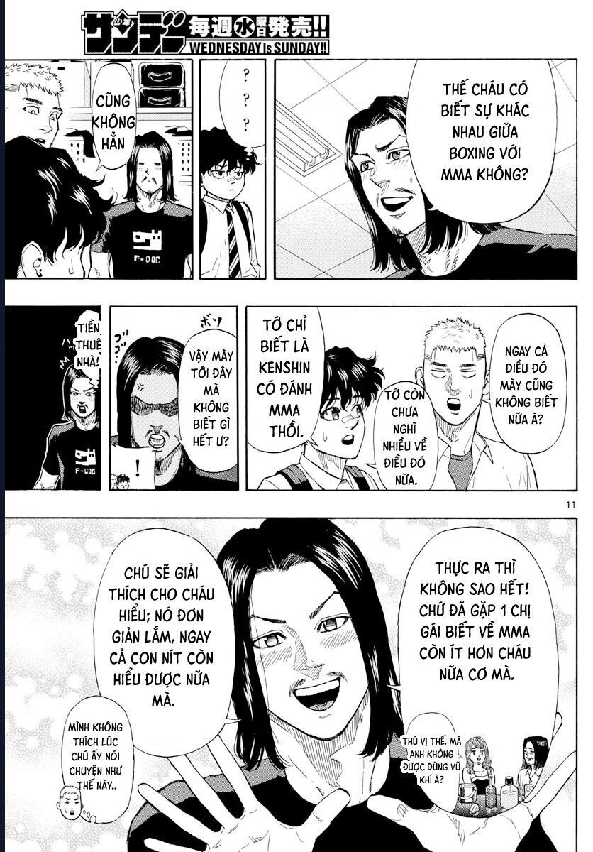 Red Blue Chapter 4 - 12