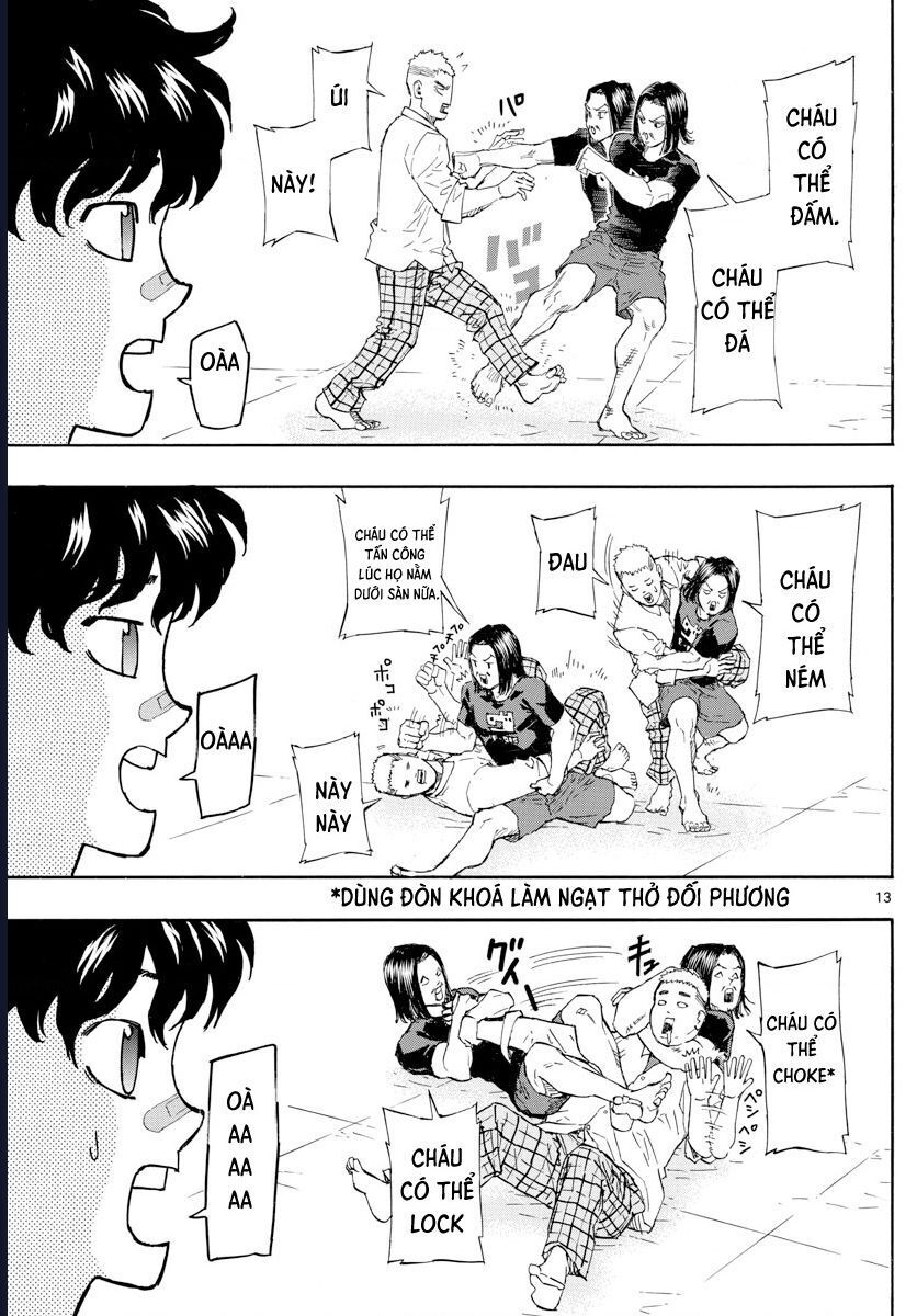 Red Blue Chapter 4 - 14