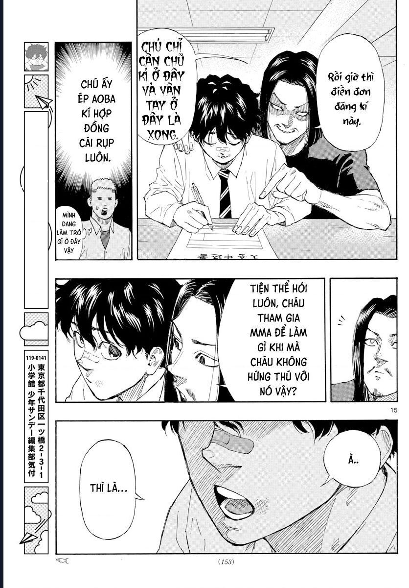 Red Blue Chapter 4 - 16