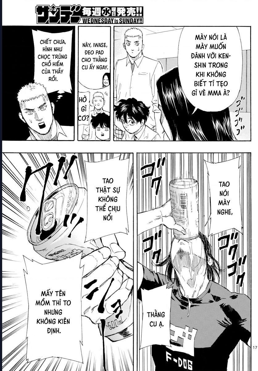 Red Blue Chapter 4 - 18