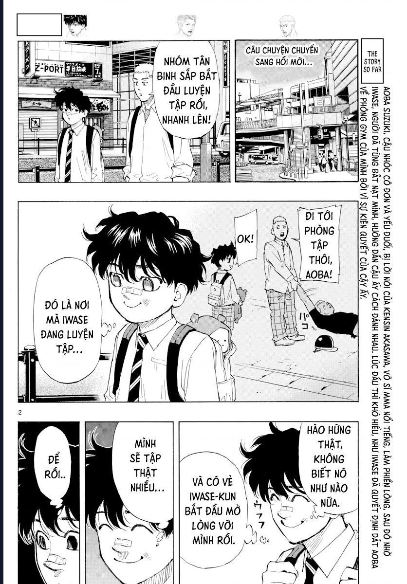 Red Blue Chapter 4 - 3