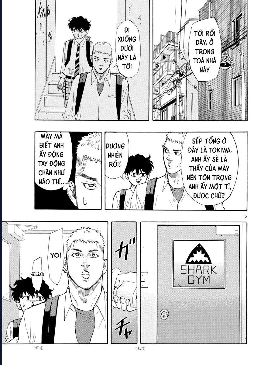 Red Blue Chapter 4 - 6