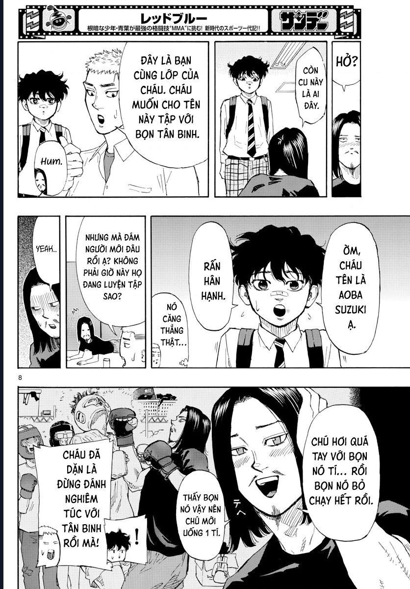 Red Blue Chapter 4 - 9