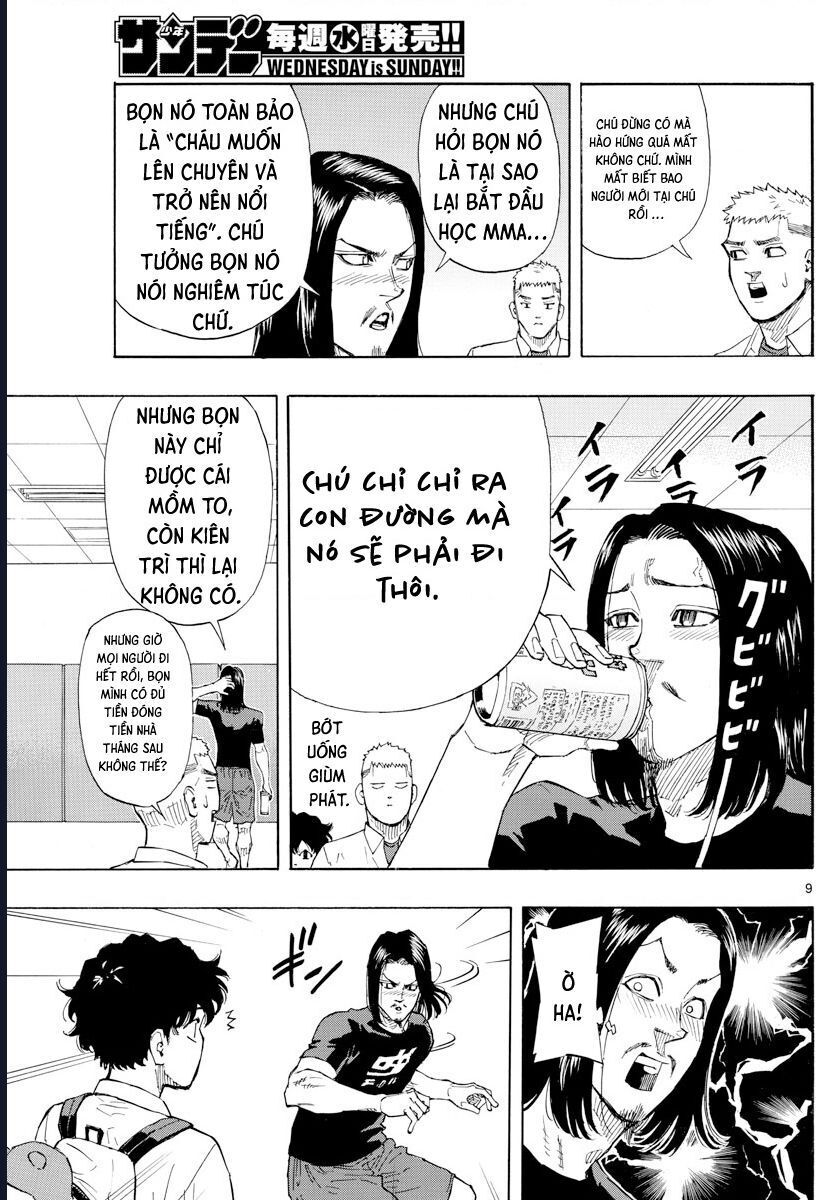 Red Blue Chapter 4 - 10