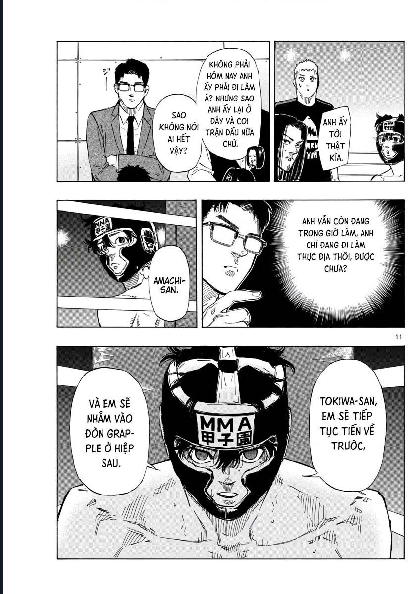 Red Blue Chapter 40 - 12