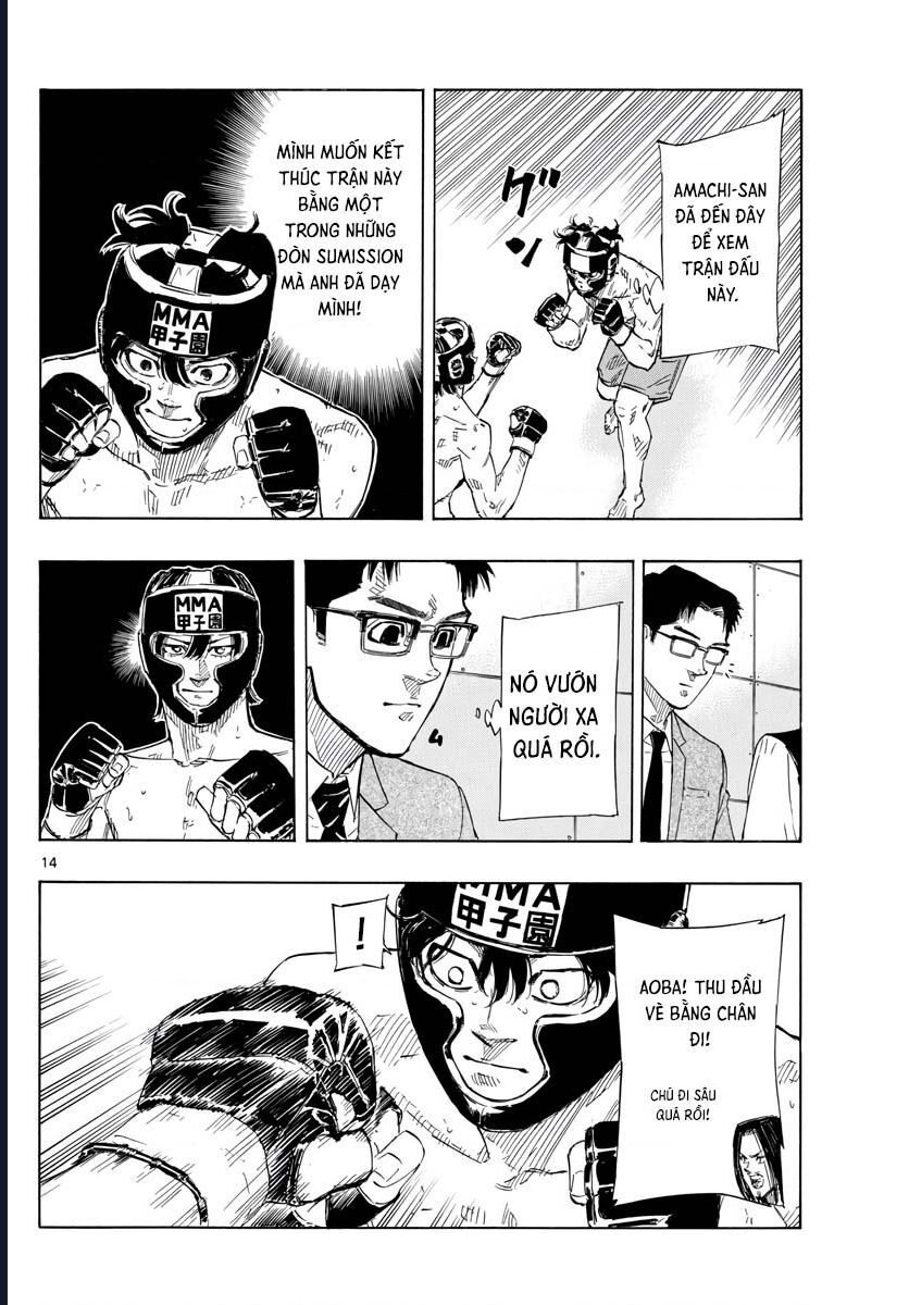 Red Blue Chapter 40 - 15