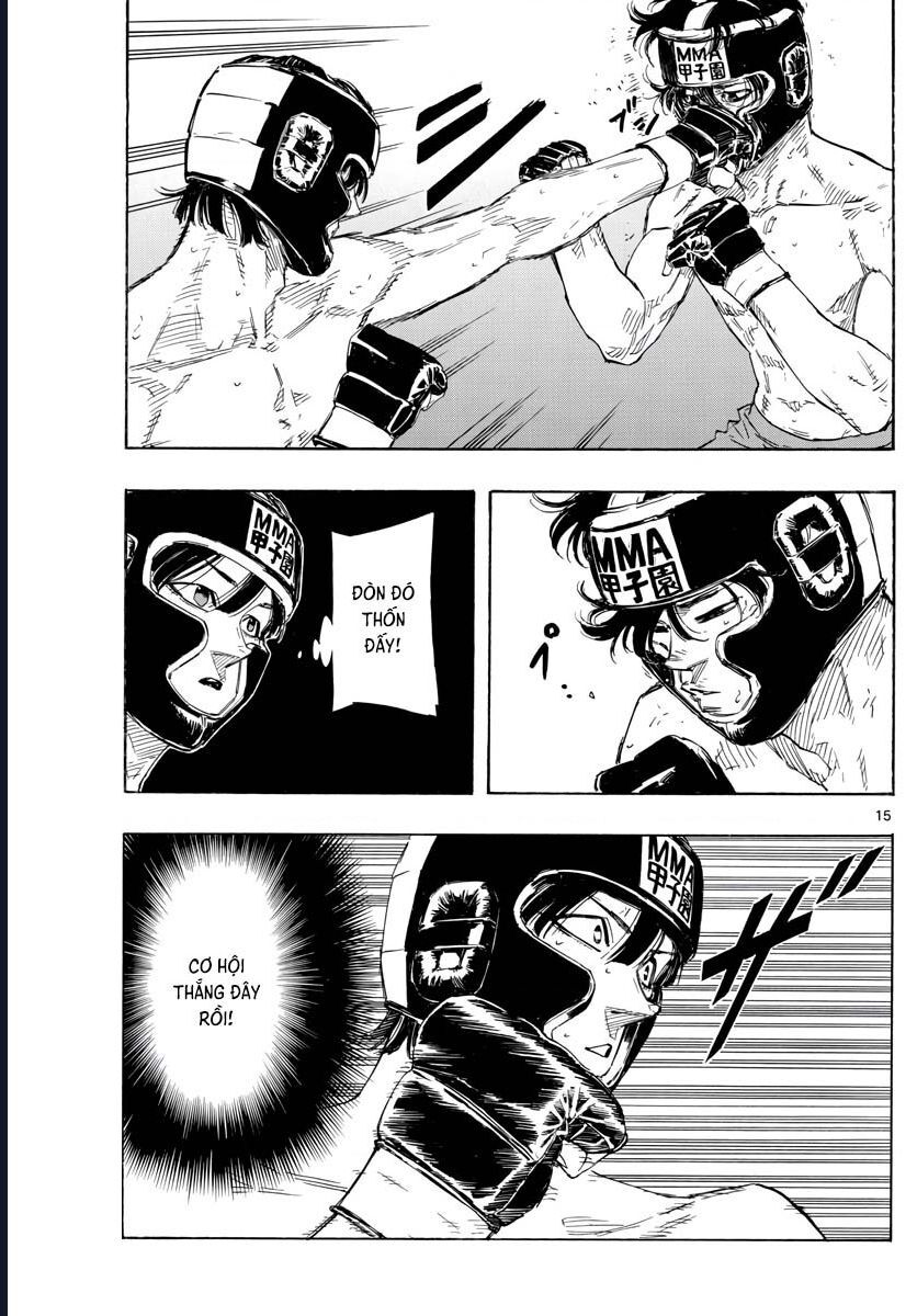 Red Blue Chapter 40 - 16