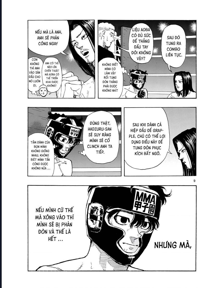 Red Blue Chapter 40 - 10